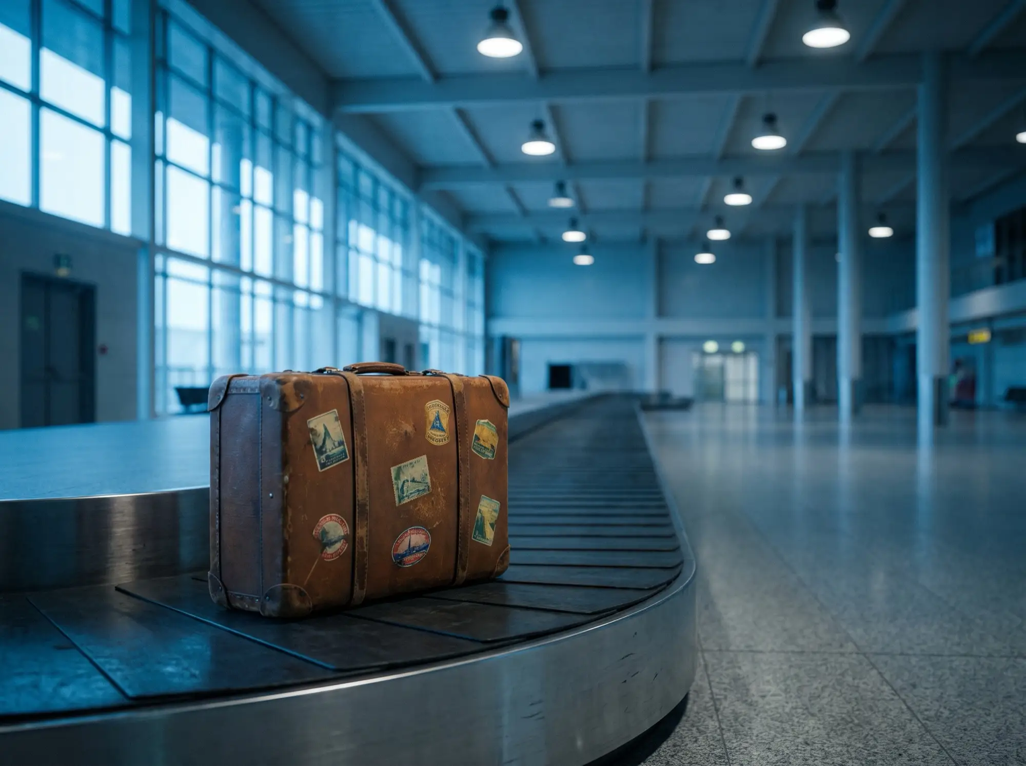 Lost baggage